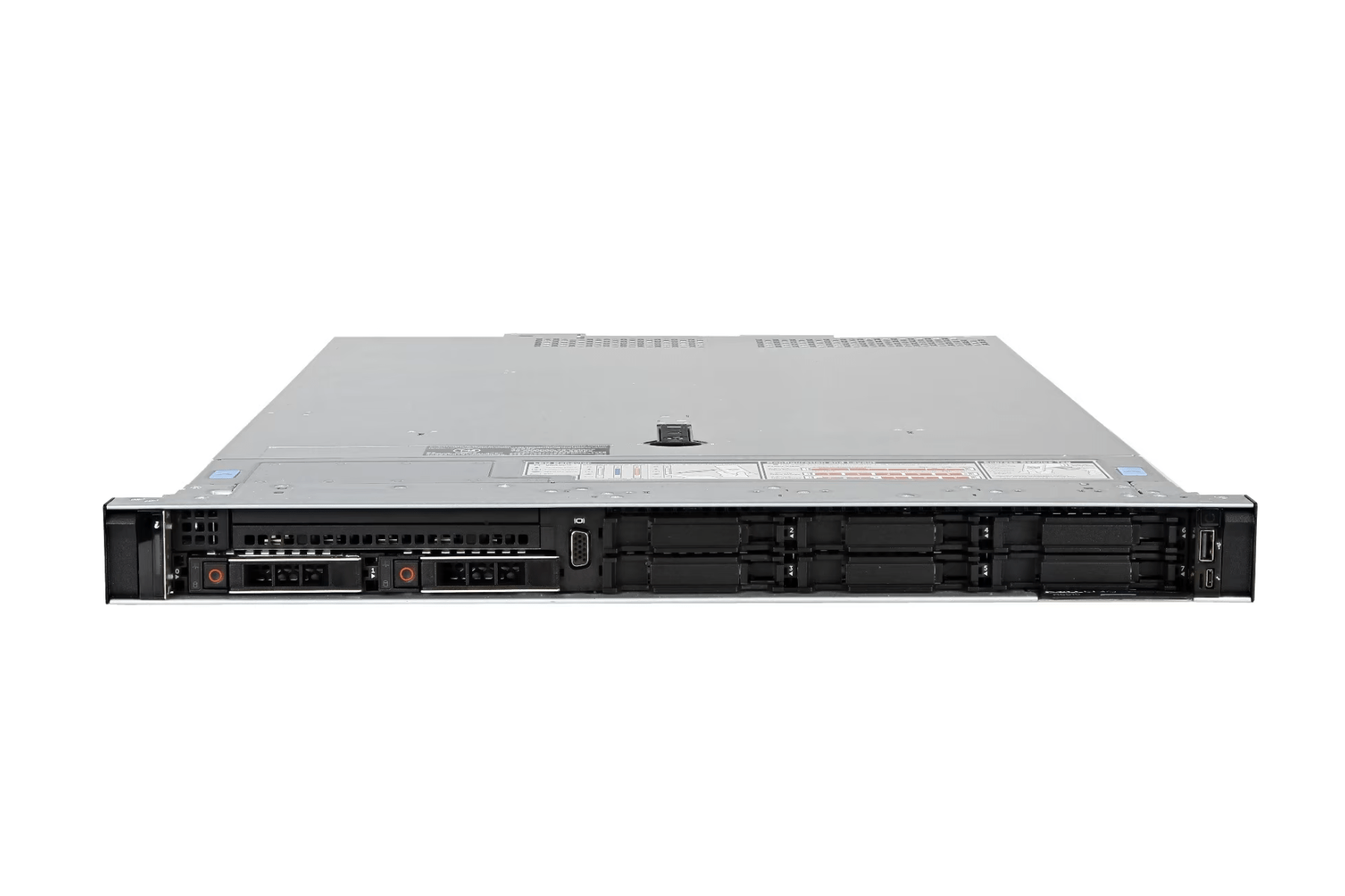 Dell PowerEdge R6515 Server 1x AMD 7251 - 2.1GHz - 8 Cores H730P 32GB 2x 1TB SSD - SaveMyServer.com